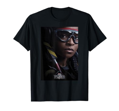 T-shirt Ironheart Wakanda Forever parfait pour votre prochaine soirée cinéma Marvel