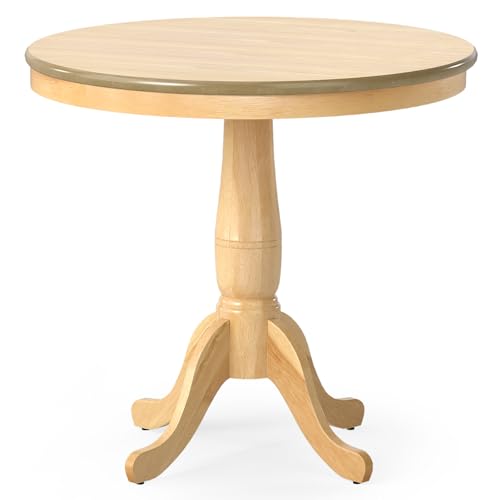 Giantex Round Dining Table for 2-4 People...