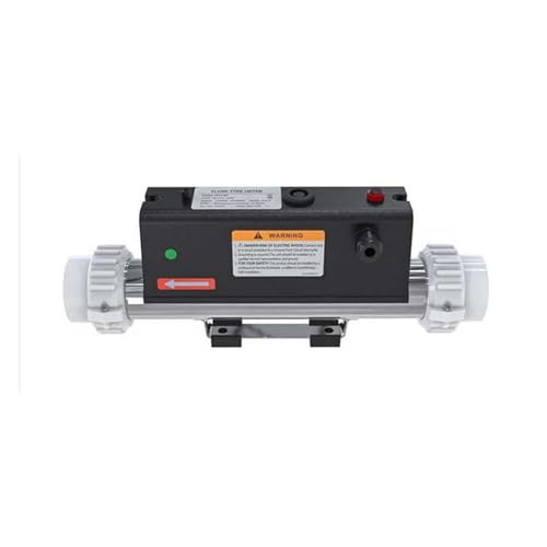 JHXHFJXZ Calentadores de Agua Digitales con Bomba de Calor eléctrica for Piscinas de Exterior de 1,5 kW for bañeras y s. para SPA, bañera