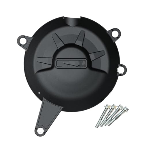 Motorschutz Shroud Motocross Zubehör Motor Abdeckung Schutz Fit Für Kawasaki Z650 Ninja 650 2017-2024(Clutch Cover)