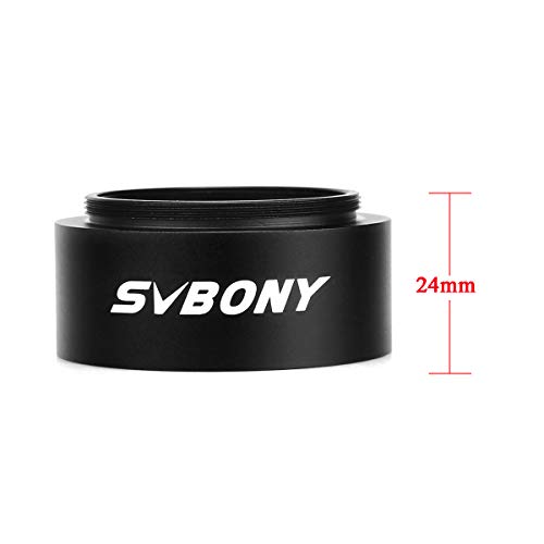 Svbony Telescope Tube 2 Inches Ultra Wide Adapter To M42 Thread Telescope Photography Extending Tube Filter Thread Slr Dslr Camera T Rings #TOP3