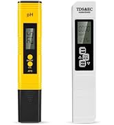 Amazon | DiyStudio 2個 デジタルTDSメーター、3-in-1 TDS＆EC＆温度計