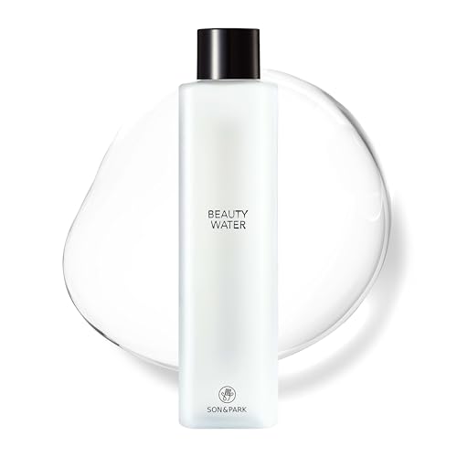 SON&PARK Beauty Water 340 ml | Tóner multiuso para control de aceite, hidratante, exfoliante, cuidado de la piel, limpieza diaria con bruja de agua rosa, aceite de lavanda