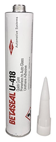Set of 2 Dow Automotive-U-418 Beta Seal Glass Adhesive