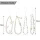 DKDDSSS 4 Stück Handy Lanyard, Perlen Handy Kette, Lanyard Handschlaufe Handgelenkschlaufe, Handyanhänger, Handy Kette Perlen, Telefon-Kettenriemen, Telefonkette Schlüsselanhänger