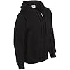 Gildan Heavy Blendâ Full Zip Hooded Sweatshirt Sweatshirt, Black, 5XL Unisex Adult, Black, 5XL #2