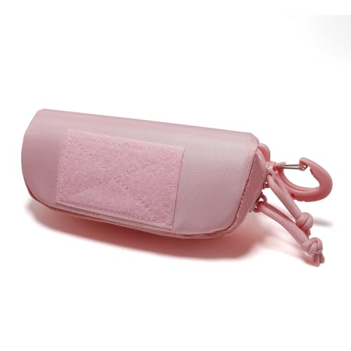 Image of Tactical Molle Glasses Case Tactical Eyeglasses Case Shockproof Sunglasses Carrying Protective Box with Clip