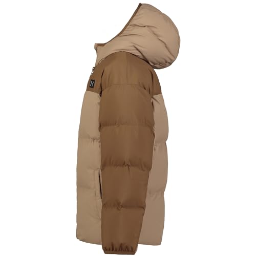 Image of Under Armour Boys' Tuckerman Hooded Puffer Jacket, Windproof & Water Repellent