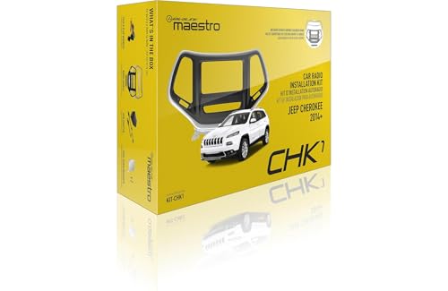 Kit Maestro CHK1 con salpicadero y arnés T para Jeep Cherokee 2014 6