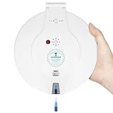 TabTime Automatic Pill Dispenser, 6 Alarms per Day. Solid Lockable Lid....