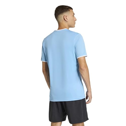 adidas Herren Entrada26 Jersey Shirt, Team Light Blue/White, XL – Ansicht 4