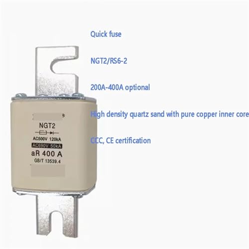 Fusible RS33 Fast Fuse NGT2 pour protection de variateur industriel