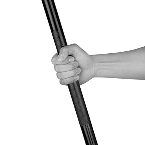 Jdiano Olympic Barbell Bar 6ft Weight Lifting Capacity Strength Training Bar,for Weightlifting Bench Press Deadlift Powerlifting