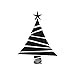 Produktbild 29030000 Stempel Weihnachtsbaum, 3cm ø