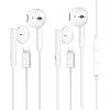 2 Pack-Apple Earbuds with Lightning Connector[Apple MFi Certified](Built-in Microphone & Volume Control) Headphones Compatible with iPhone 12/SE/11/XR/XS/X/7/7 Plus/8/8Plus Support All iOS System