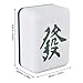 TOTITOM Mahjong Night Light USB Rechargeable Led Night Lamp Room Layout Tool Mahjong Modeling Small Light for Home Indoor Bedroom Decoration(发)