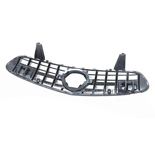 Calandre avant Benz R231 SL remplacer grille cassée look noir GT - 3