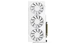 XFX Swift AMD Radeon RX 9070 GRE White, Tri-Fan Gaming Edition, 12GB GDDR6, HDMI, 3 DP Ports, AMD RDNA™ 4 (RX-97GRE29W7) - 4
