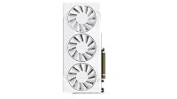 XFX Swift AMD Radeon RX 9070 GRE Weiß Gaming Edition mit DREI Lüftern, 12 GB GDDR6, HDMI, 3 DP, AMD RDNA™ 4 (RX-97GRE29W7) – Ansicht 4