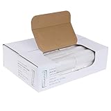 TYPLASTICS Trash Can Liners - Wholesale 1000 Count Small Trash Bags on Perforated Roll 7-10 Gallon Garbage Bags for Light Office Trash Bathrooms Business Home Commerical and Industrial 24" x 24"