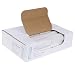 TYPLASTICS Trash Can Liners Bag - Wholesale 1000 Count Garbage Bags on Perforated Roll 7-10 Gallon Multipurpose for Office Bathrooms Business Home Commercial and Industrial Needs 24" X 24"