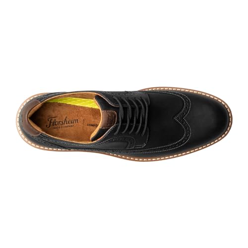 Image of Florsheim Men's Norwalk Wingtip Oxford | Dress Shoes