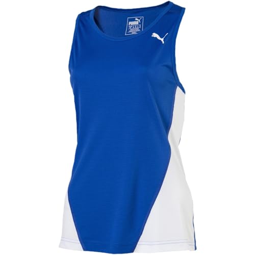 PUMA Mädchen Tank Top Cross the Line Singlet W