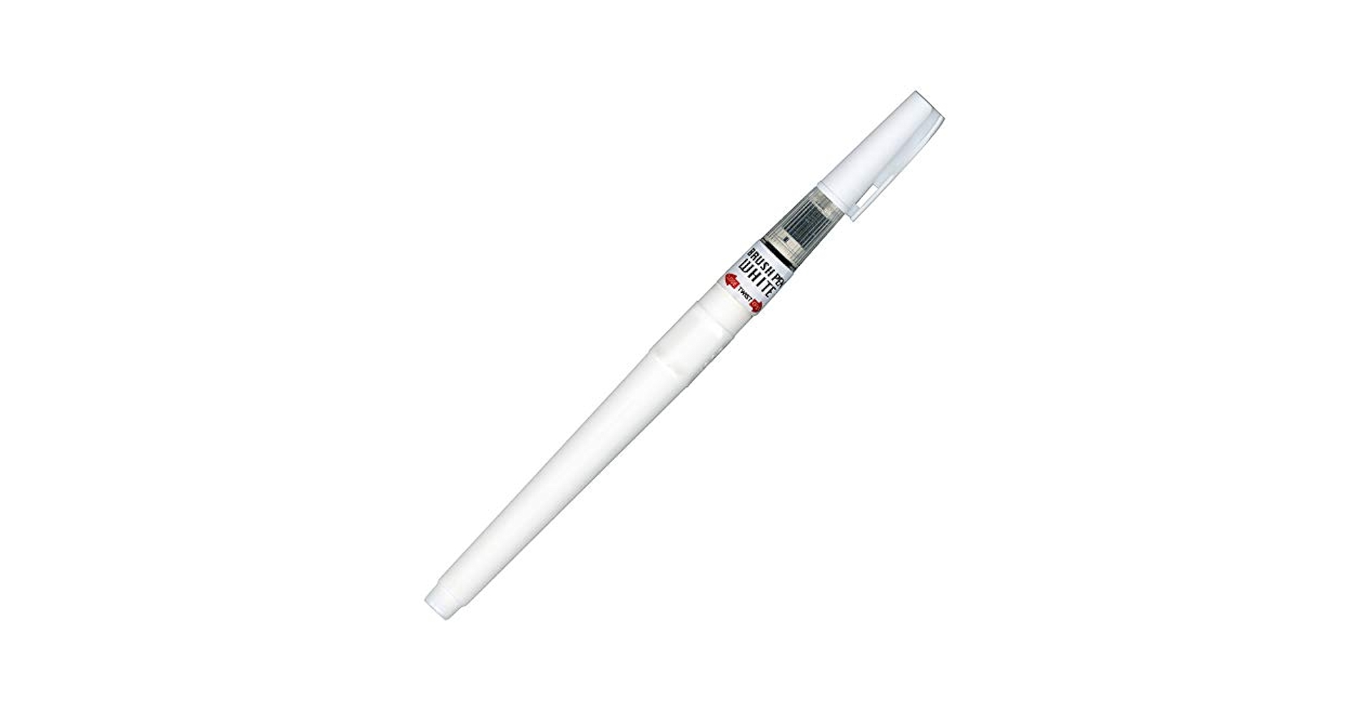 Amazon.com: Kuretake ZIG White Brush Pen : Office Products