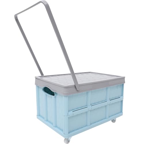 JOINPAYA Caja Plegable de Plástico Grande