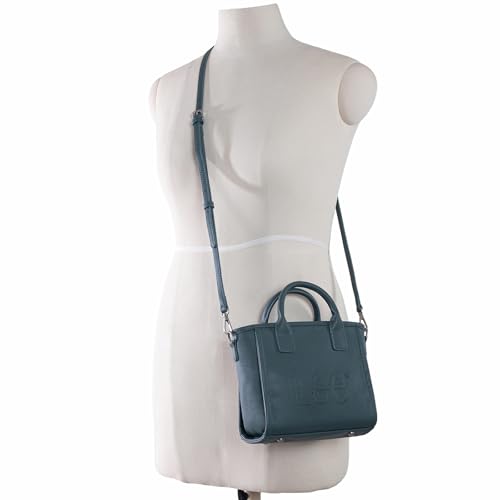 Image of Lee Small Tote Bag for Women, Crossbody Purse with Adjustable Strap, Women's Mini Shoulder Handbags for Travel, Work
