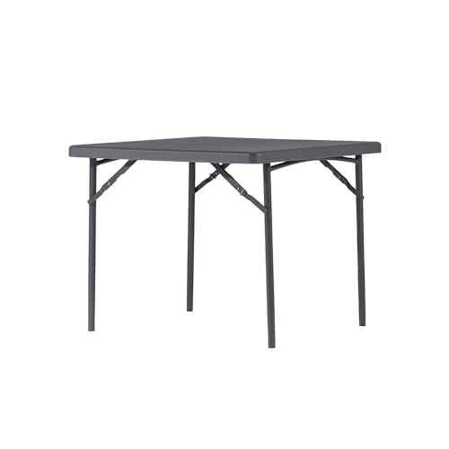 ZOWN Mesa Plegable 90x90 cm New Classic