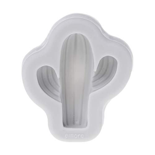 Molde de silicona para cactus, herramienta para hornear chocolate