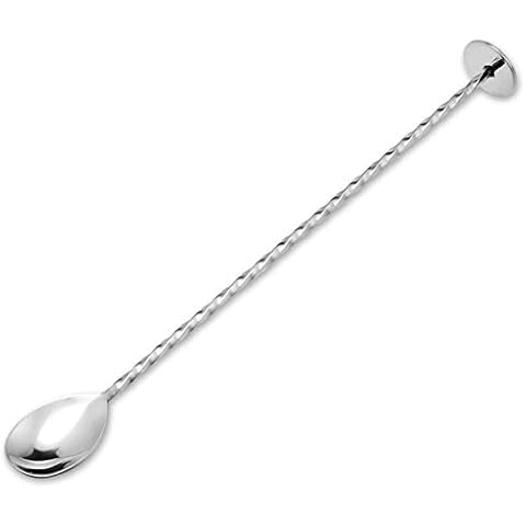Cuchara para Mezclar Cóctel Agitador de Cuchara de Cóctel Cover
