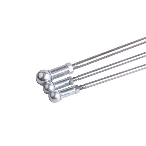 Yorten Kit de reparo de hastes de pressão do elo da articulação da engrenagem 3pc compatível com Peu