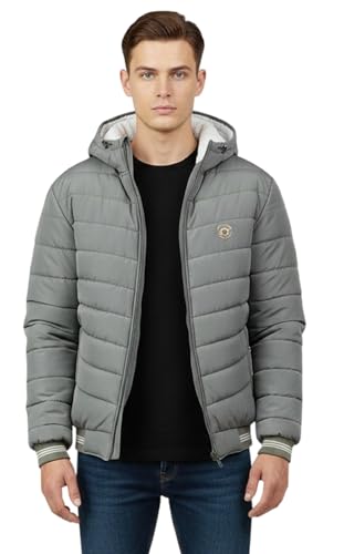 Image of Export Quality Reversible Puffer Jacket in AD94 Material best for Winterwear /Hiking /Biking /Camping /Mountaineering /Racing /Climbing /Tracking(Control Temperature up to 3 Degree Celsius.)(3C)