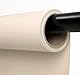 Kate Fotohintergrund-Papierrolle nahtlos 1,35x5m Beige-Creme & Elfenbein – Mattes lichtabsorbierendes Studio-Papier für professionelle Fotostudio-Aufnahmen, reflektionsfrei mit gleichmäßiger Textur