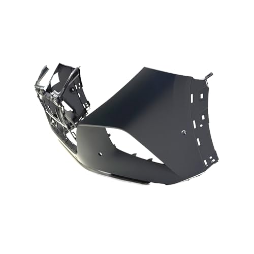 Image of Compatible with Hyundai Tucson 2022-2023 Front Upper Bumper Cover | Primed, Ready to Paint, OEM 86540CW010, HY1014107