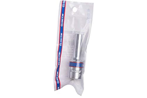 KingTony BR Soquete Sextavado Longo 10 Mm - 1/2 Kingtony Br 423510M