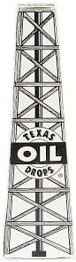 Texas Oil Drops Sml, Texas Souvenirs, TX Souvenirs, Texas Souvenir