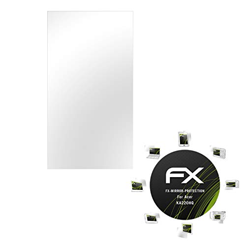 Preisvergleich Produktbild atFoliX Displayfolie kompatibel mit Acer KA220HQ Spiegelfolie, Spiegeleffekt FX Schutzfolie