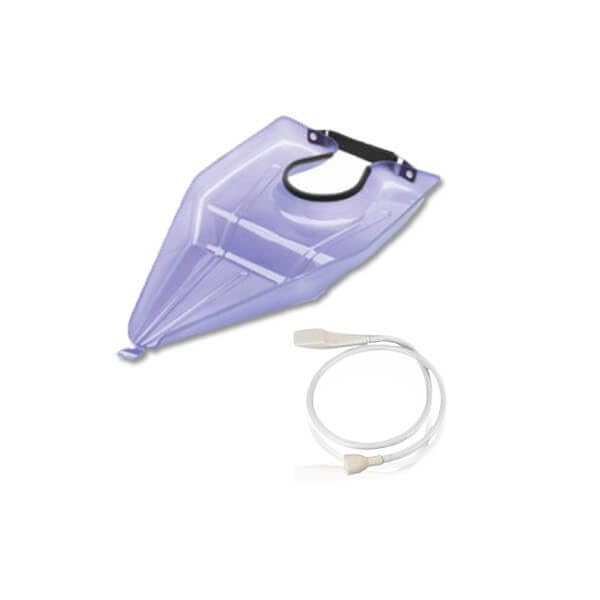 Bac lave tête portable Violet + Douchette