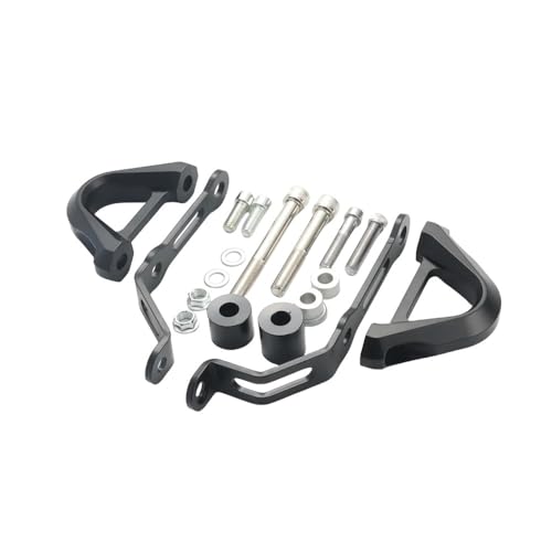 Protection moteur de moto anti-chute avec cadre coulissant pour CB650R et CB650F