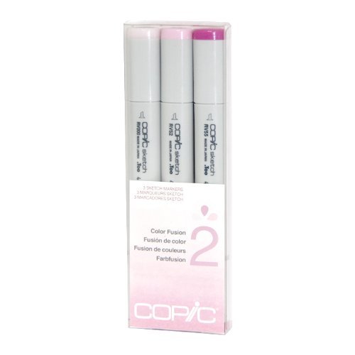 Copic Sketch Marker Set 3 Color Fusion 2