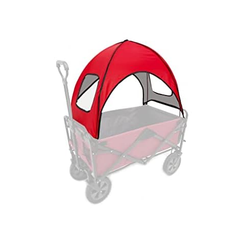 Brookfield Products Wagon Canopy Top for Collapsible Wagons Cover