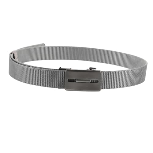 Waist Belt Men's Ratchet Belt Automatic Buckle Stretchable for Golf Dress Outdoor