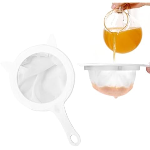 Roontin 100 Mesh Fine Nylon Kitchen Sieve Cover