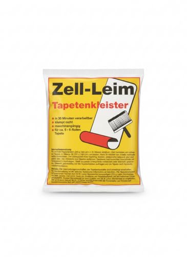 Baufan Colle spéciale cellulaire - 200 g - Colle spéciale pour papier peint - Renforcée en...