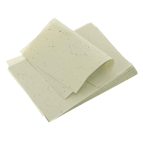Beatifufu Cosmetic Oil Absorbing Paper 100pcs Blotting Papers Baking Oil Absorbing Skin-friendly Sheets