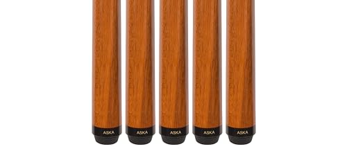 Set de 5 tacos de billar Sneaky Pete ASKA 58" Arce miniatura 4