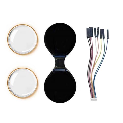 Module LCD circulaire double œil pour personnaliser vos projets DIY - 3
